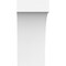 Ekena Millwork 5"W x 12"D x 12"H Standard Heritage Architectural Grade PVC Knee Brace BRCP05X12X12HTG - alternate 4